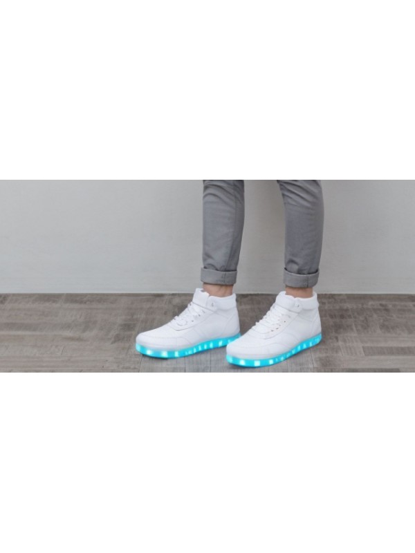 LED Light Multi Color unisex rechargeable light up shoes